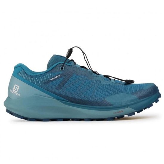 Salomon Sense Ride 3 Men's Road Running Shoes Blue | RUZK26743