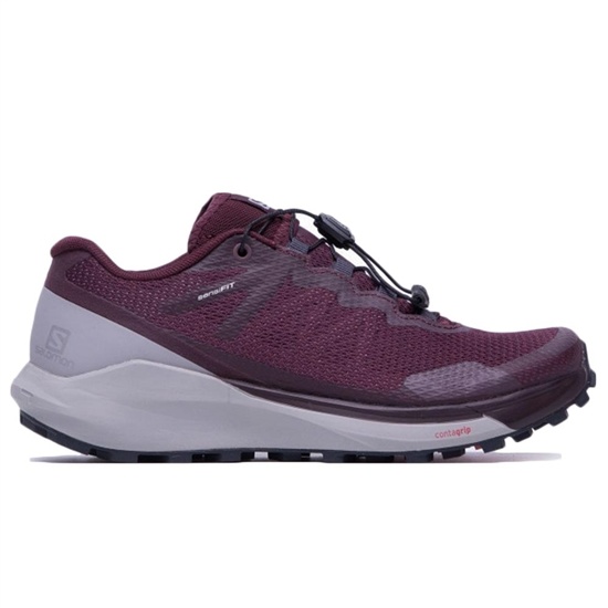 Salomon Sense Ride 3 W Women's Road Running Shoes Purple | ANJG09256