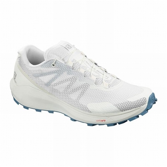 Salomon Sense Ride 3 W Women's Running Shoes White | ZDEJ31586