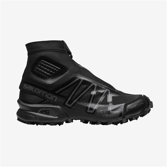 Salomon Snowcross Advanced Men's Sneakers Black | MRTI48672