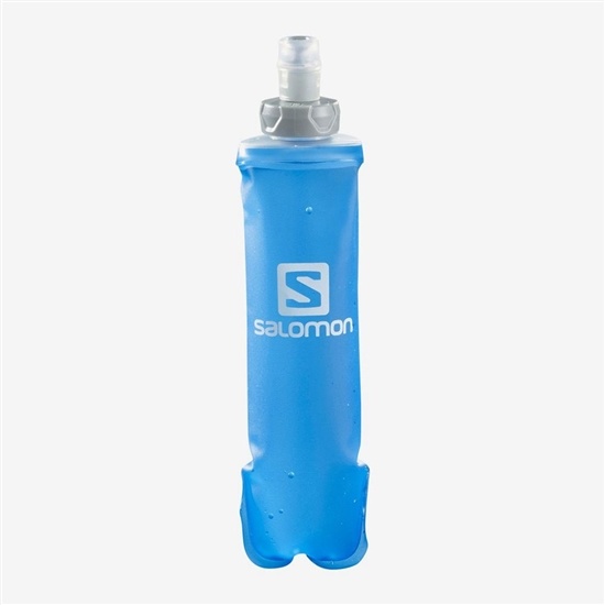 Salomon Soft Flask 250ml/8oz Men's Trail Running Packs Blue | KUZV62170