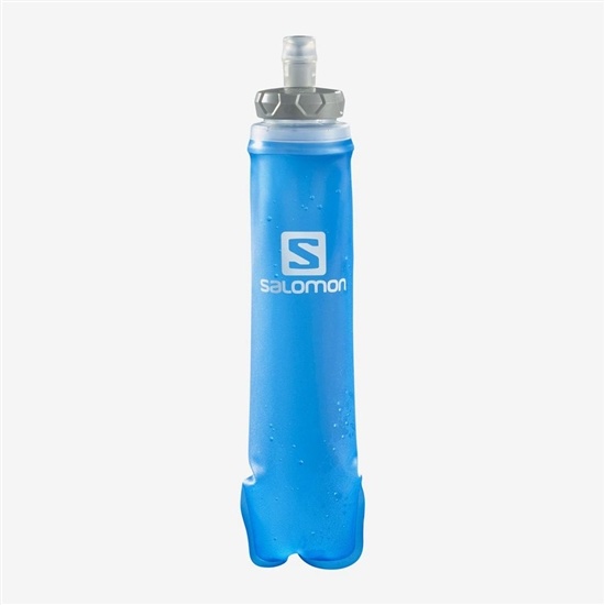 Salomon Soft Flask 500ml/17oz Men's Trail Running Packs Blue | EVLI92360