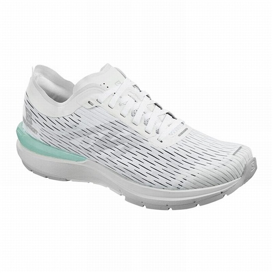 Salomon Sonic 3 Accelerate W Women's Running Shoes White | ERBO09743