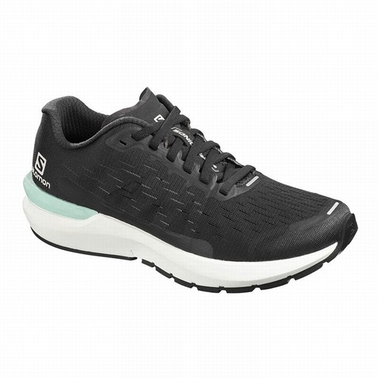 Salomon Sonic 3 Balance W Women's Running Shoes Black / White | UGAB58349