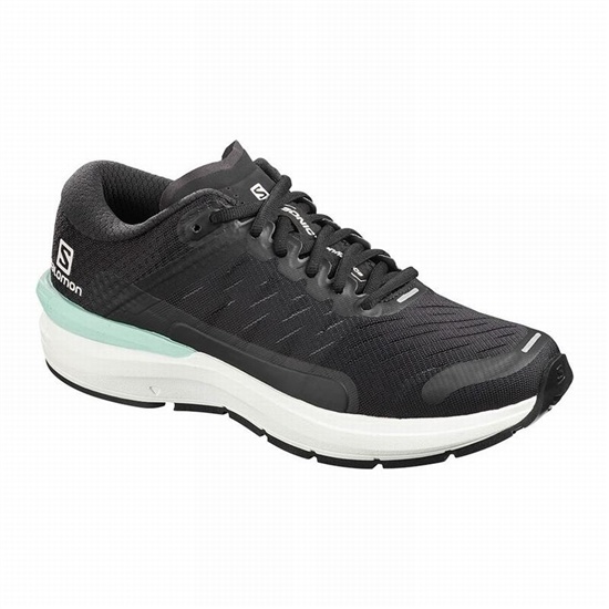 Salomon Sonic 3 Confidence W Women's Running Shoes Black / White | USAQ15942