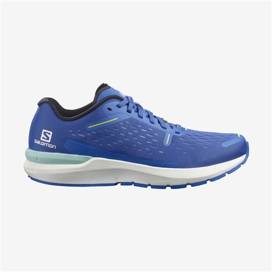 Salomon Sonic 4 Balance Men's Road Running Shoes Blue | IJTG82106