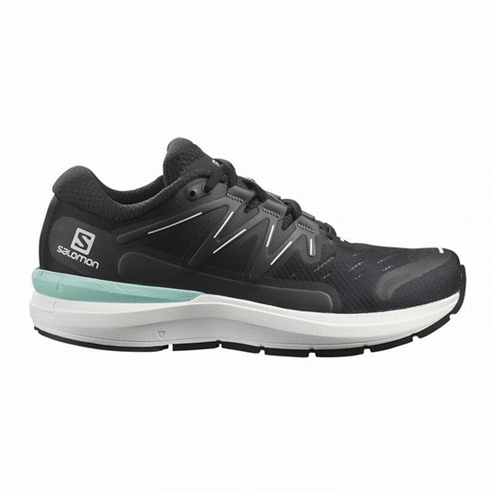 Salomon Sonic 4 Confidence Women's Road Running Shoes Black / White | OYZE05943