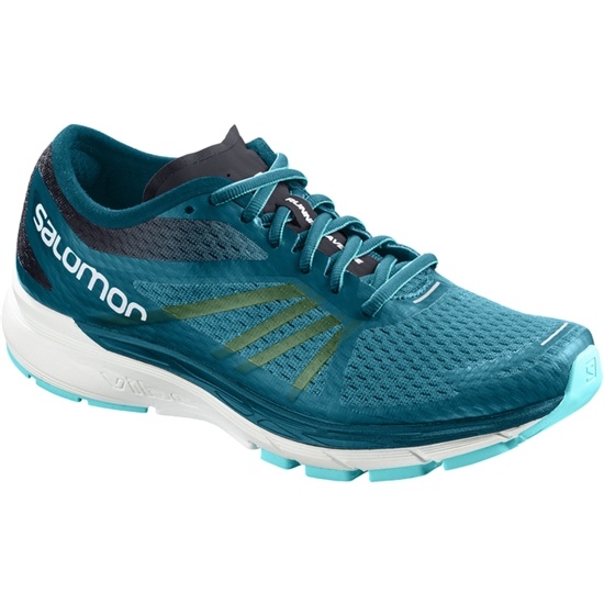 Salomon Sonic Ra Pro W Women's Running Shoes Turquoise | EOTP30974