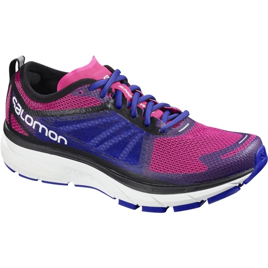 Salomon Sonic Ra W Women's Running Shoes Pink / Blue | UEDQ90276