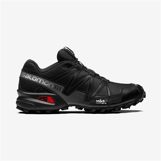 Salomon Speedcross 3 Men's Sneakers Black | AMRH63958