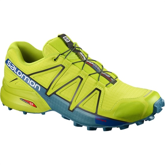 Salomon Speedcross 4 Men's Trail Running Shoes Yellow | ALBC13420