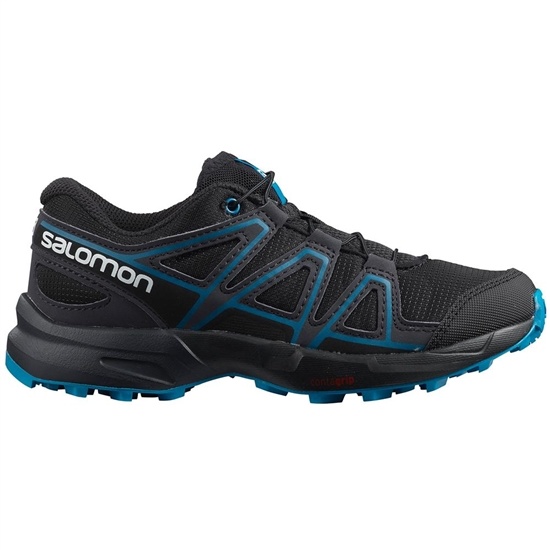 Salomon Speedcross J Kids' Trail Running Shoes Black | DHVT96085