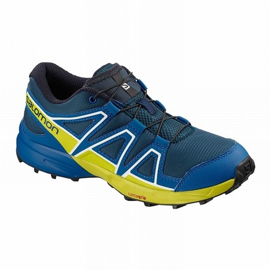 Salomon Speedcross Kids' Trail Running Shoes Navy | YAPM31902