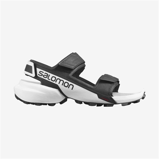 Salomon Speedcross Men's Sandals Black / White | XWCL96407