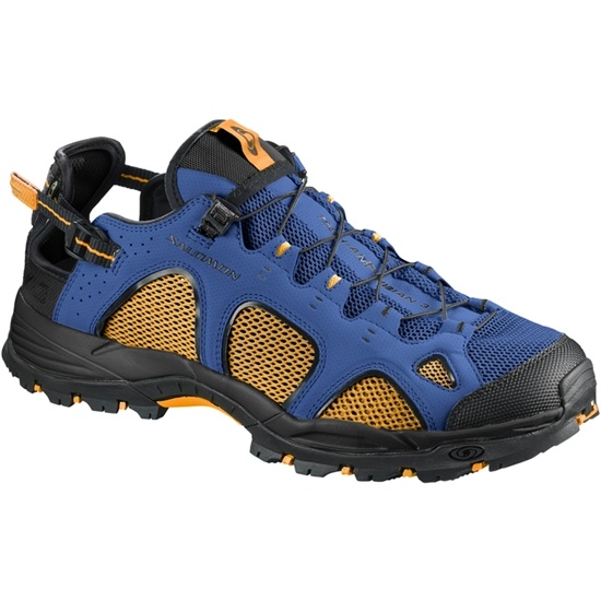Salomon Techamphibian 3 Men's Water Shoes Navy / Black | FZVG25418