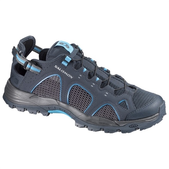 Salomon Techamphibian 3 Men's Water Shoes Navy | YMEN52146