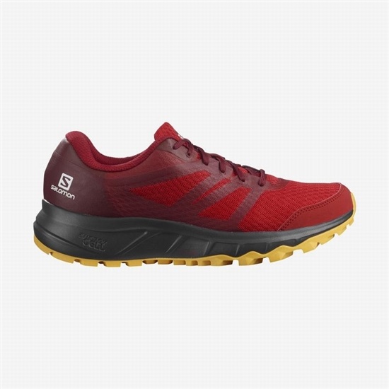 Salomon Trailster 2 Men's Trail Running Shoes Red | UGYV40926