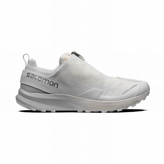 Salomon Ultra For Fumito Ganryu Men's Trail Running Shoes White | QOUK92504
