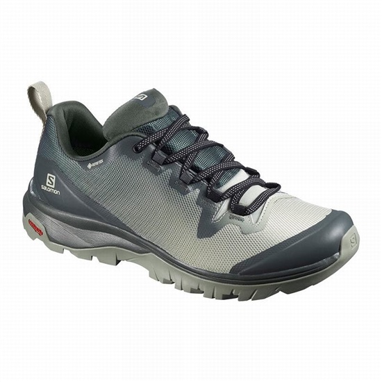 Salomon Vaya Gore-tex Women's Hiking Shoes Grey | ODWC35817
