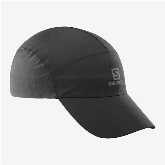 Salomon Waterproof Men's Hats Black | HMVO60354