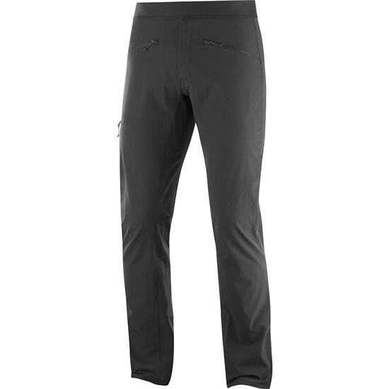 Salomon Wayfarer Alpine M Men's Pants Black | DYCW89601