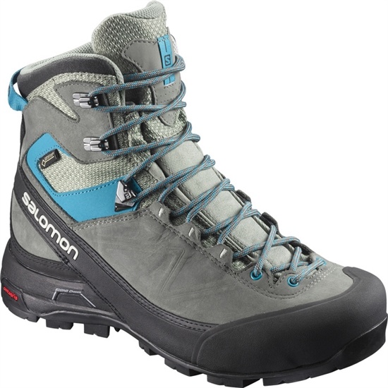 Salomon X Alp Mtn Gtx W Men's Hiking Boots Grey / Black | KIUT90645