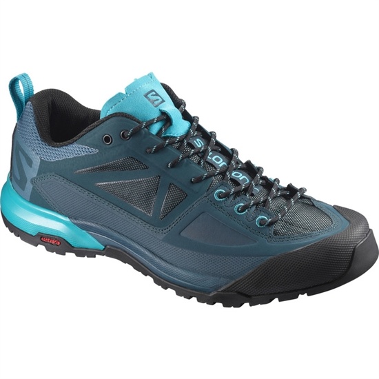 Salomon X Alp Spry W Women's Hiking Boots Turquoise | PJIG81679