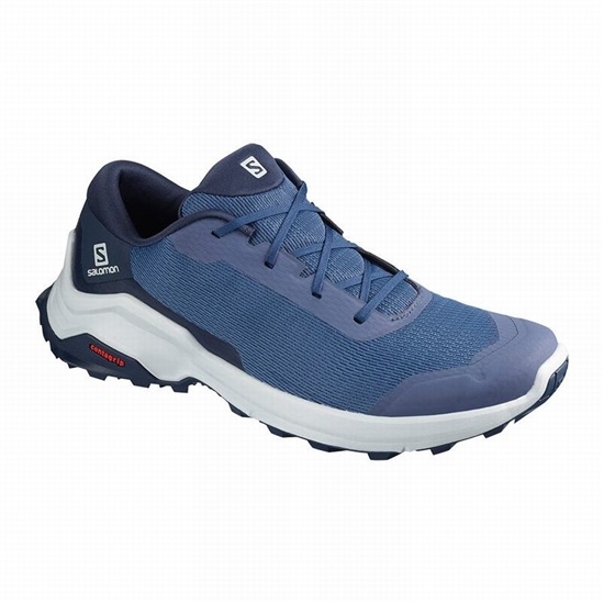 Salomon X Reveal Men's Hiking Shoes Navy / Navy | RNKL57963