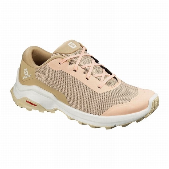 Salomon X Reveal Women's Hiking Shoes Apricot / Brown | ULES63925
