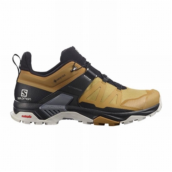 Salomon X Ultra 4 Gore-tex Men's Hiking Shoes Black | LMTF35609