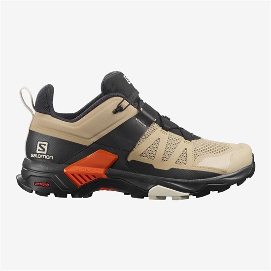 Salomon X Ultra 4 Men's Hiking Shoes Beige | VRKN23674