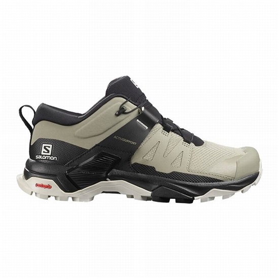Salomon X Ultra 4 Women's Hiking Shoes Black | YCQU45132