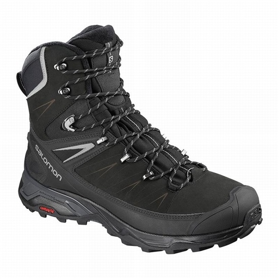 Salomon X Ultra Climasalomon Waterproof 2 Men's Winter Boots Black | APEI82501