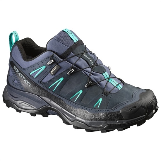 Salomon X Ultra Ltr Gtx W Women's Hiking Shoes Navy | SBCM94780