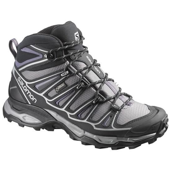 Salomon X Ultra Mid 2 W Spikes Gtx Men's Winter Boots Black | LFXQ43012