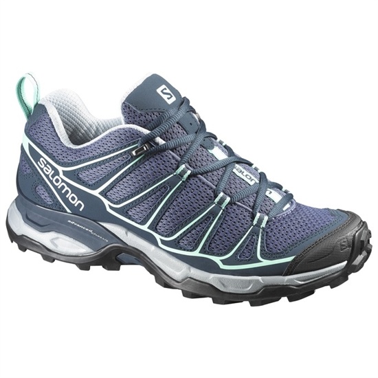 Salomon X Ultra Prime W Women's Hiking Shoes Navy | QPJU48723