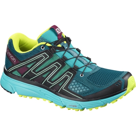 Salomon X-mission 3 W Women's Trail Running Shoes Turquoise | YNUT68539