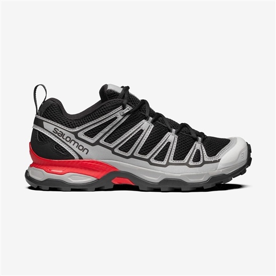 Salomon X-ultra Men's Sneakers Black / Silver | WAHG26378