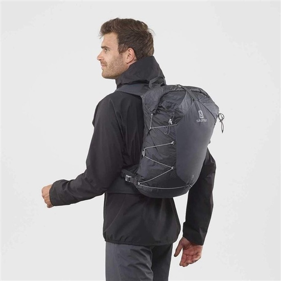 Salomon Xa 35 Men's Backpacks Black | OXBE24530