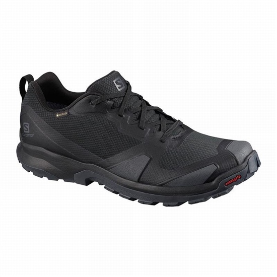 Salomon Xa Collider Gtx Men's Hiking Shoes Black | SVUL97360