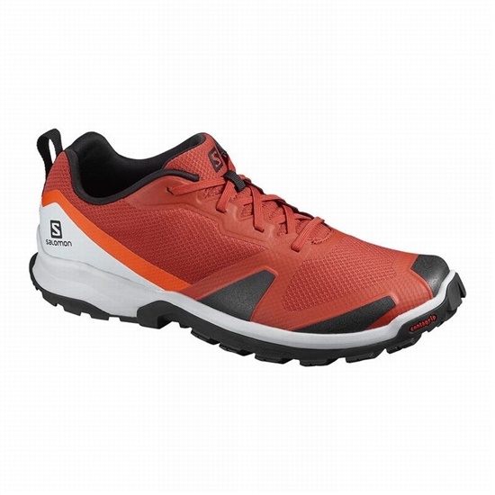 Salomon Xa Collider Men's Hiking Shoes Red / Black | ISCR54316
