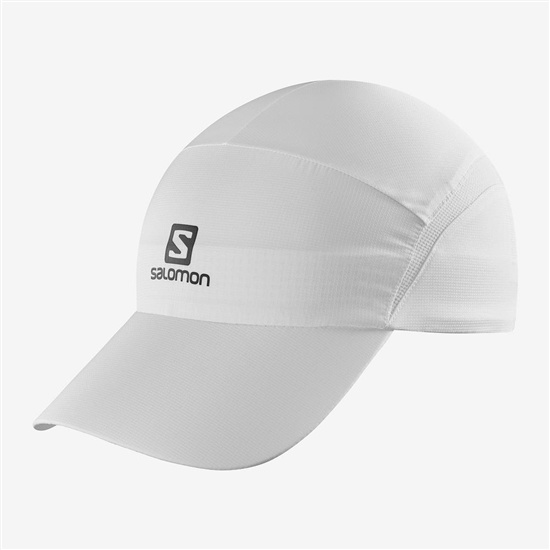Salomon Xa Men's Hats White | ULRA07368