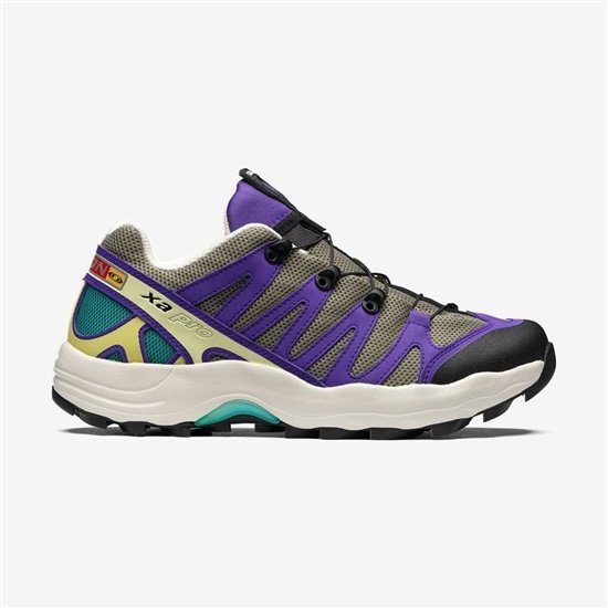 Salomon Xa Pro 1 Men's Sneakers Multicolor | FOQC50781