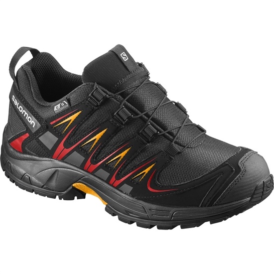 Salomon Xa Pro 3d Cswp K Kids' Trail Running Shoes Black | UPFW03896