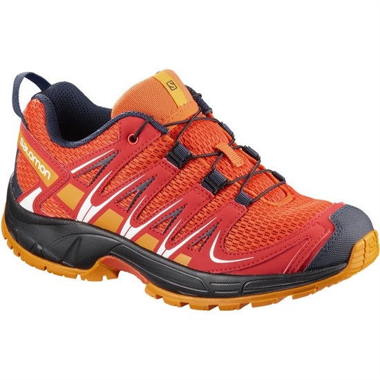 Salomon Xa Pro 3d J Kids' Trail Running Shoes Orange / Black | KGTR47086