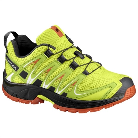 Salomon Xa Pro 3d J Kids' Trail Running Shoes Yellow / Black | OSFT93740
