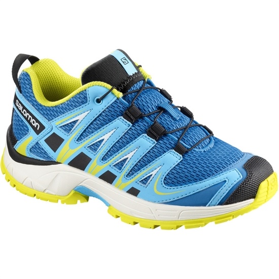 Salomon Xa Pro 3d J Kids' Trail Running Shoes Blue | YICW03978