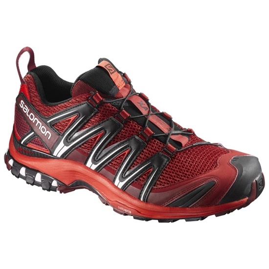 Salomon Xa Pro 3d Men's Trail Running Shoes Dark Red | RTHI35198