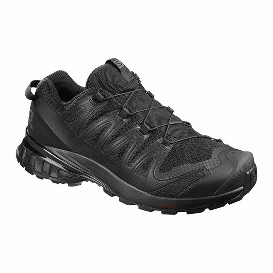 Salomon Xa Pro 3d V8 Wide Men's Hiking Shoes Black | APGZ35827