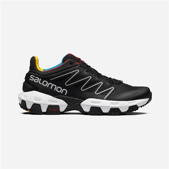 Salomon Xa Pro Street Women's Trail Running Shoes Black / White | CETQ08157